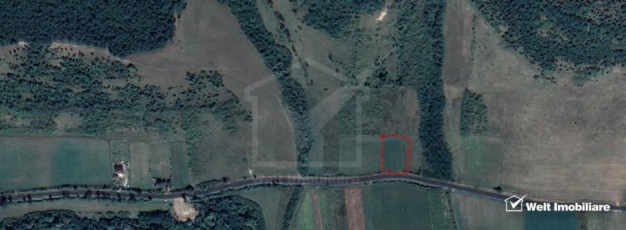 Teren agricol extravilan de 2250 mp, în Vultureni