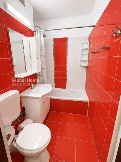 Apartament cu 2 camere semidecomandat, mobilat în P-ța Victoriei