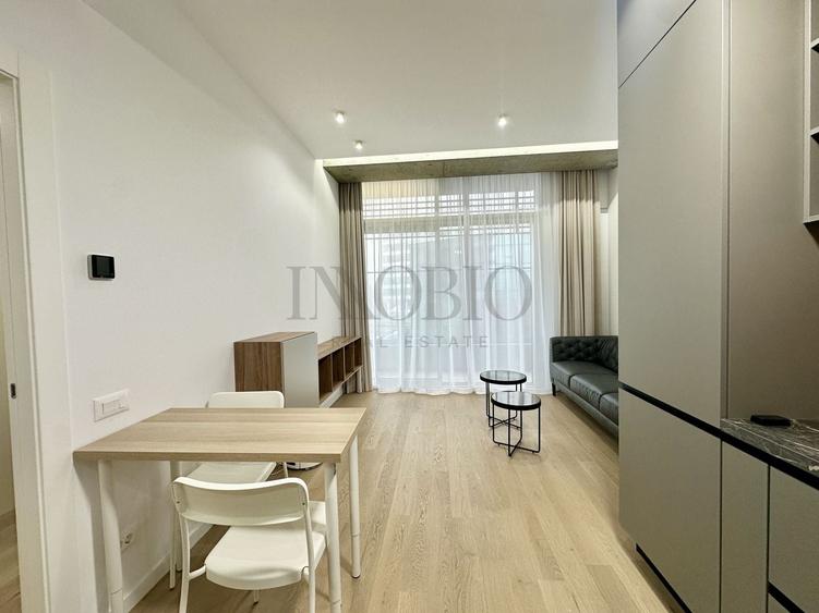 Apartament cu 2 camere, mobilat în Floreasca