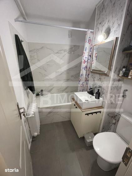 Garsoniera, 25 mp, decomandata, Zona Shopping City - 6