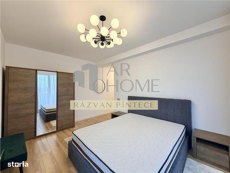 Apartament cu 3 camere, mobilat în Mărășești