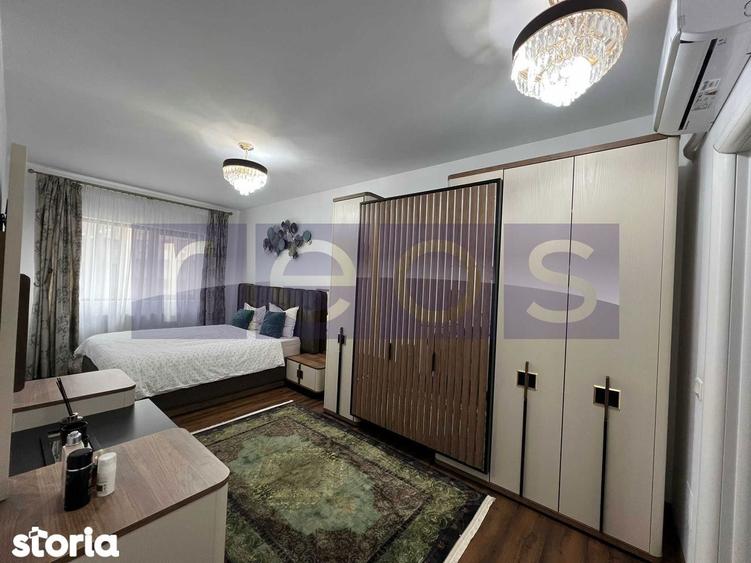 Apartament cu 3 camere decomandat, mobilat în Vitan