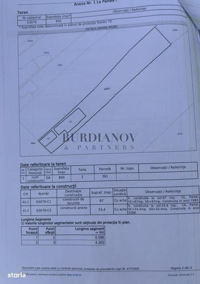 Teren intravilan 2.500 mp cu potential rezidential Clinceni - 3