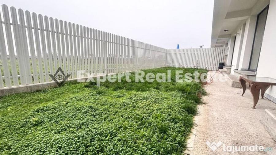 Apartament cu 2 camere semidecomandat, mobilat în Tunari