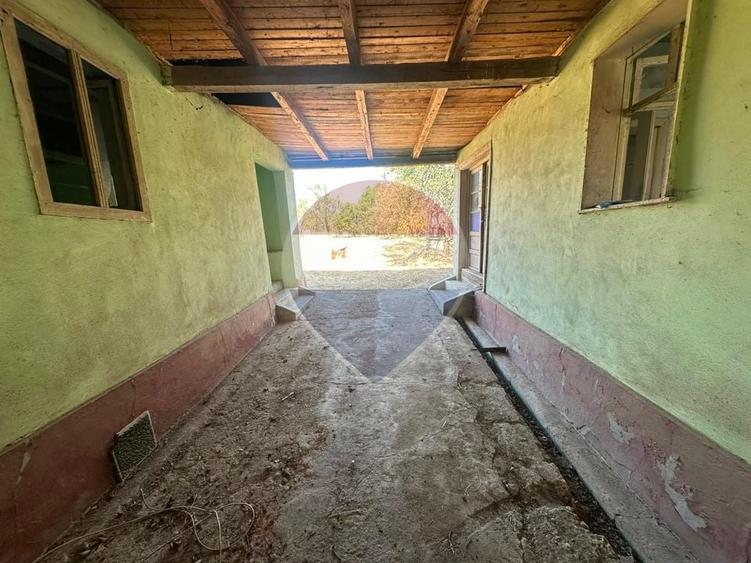 Casă individuală cu 3 camere cu Teren 1151 Mp în Săldăbagiu Mic