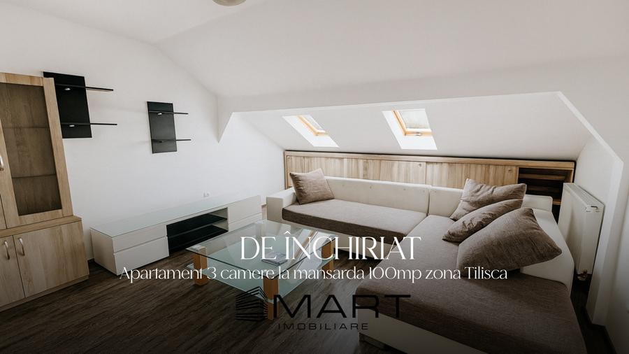 Apartament cu 3 camere în Tilișca