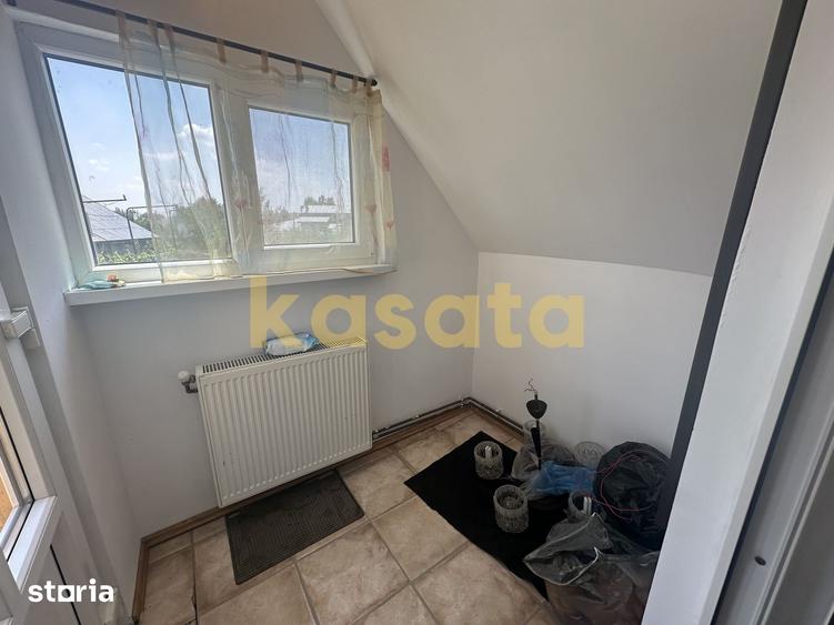 Casă cu 2 camere cu Teren 627 Mp în Domnești