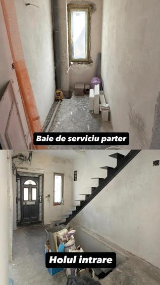 Casă cu 4 camere în Luncă