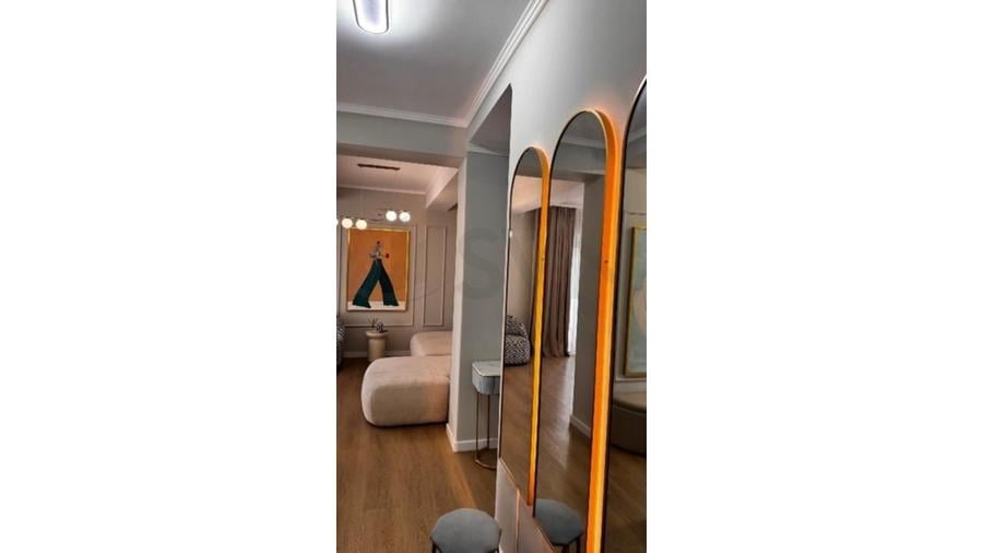 Apartament cu 3 camere decomandat, mobilat în Pipera