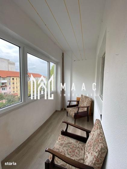 Apartament cu 3 camere decomandat în Central