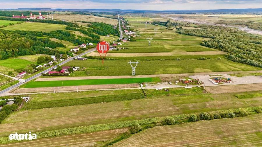 Teren de 10500 mp, în Forăști