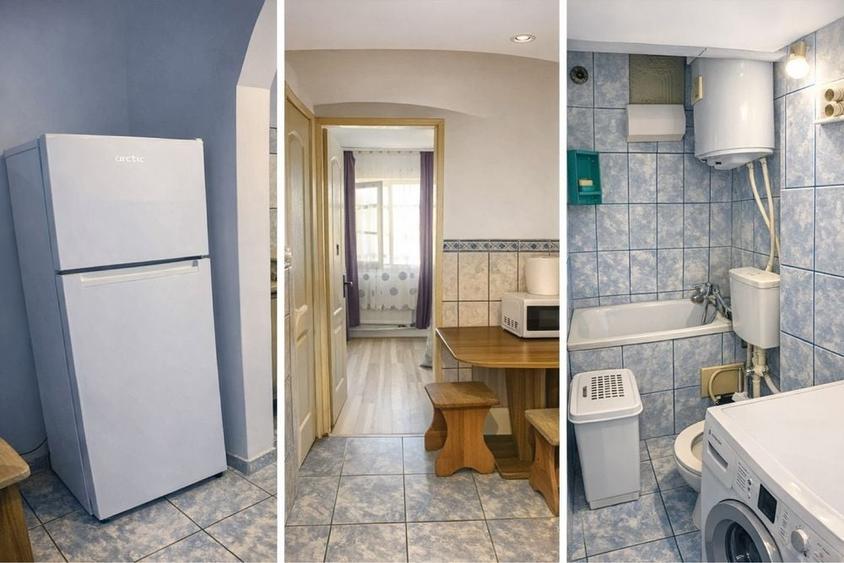 Garsonieră decomandată în Buziașului
