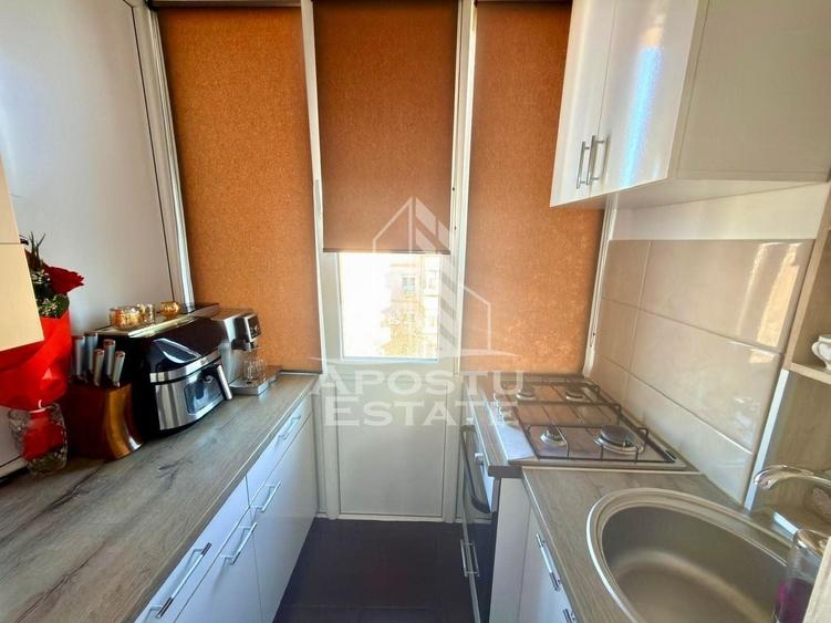 Apartament cu 3 camere decomandat, mobilat în Lipovei
