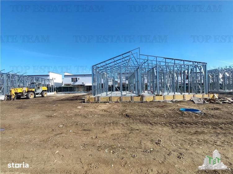 Casă cu 4 camere cu Teren 670 Mp în Balotești
