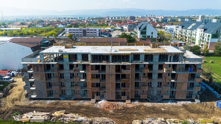 Apartament cu 2 camere semidecomandat în Țiglari