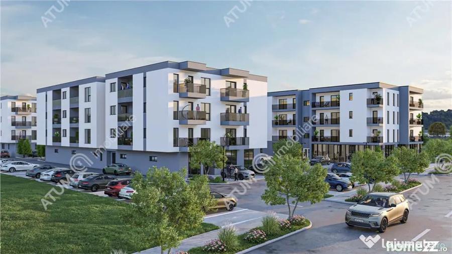 Apartament cu 3 camere decomandat în Central