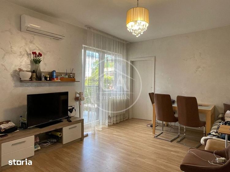 Apartament cu 3 camere decomandat în Salca