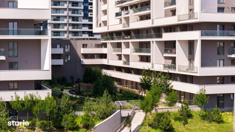 Apartament cu 3 camere în Pipera