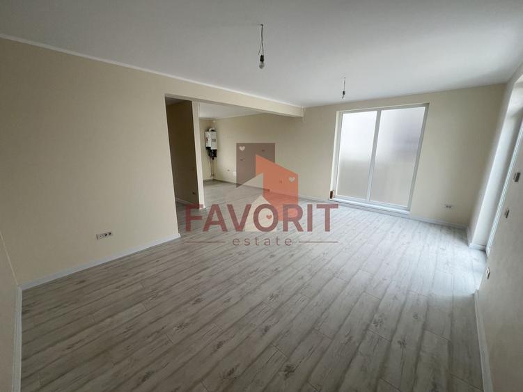 Duplex cu 4 camere cu Canalizare în Giroc