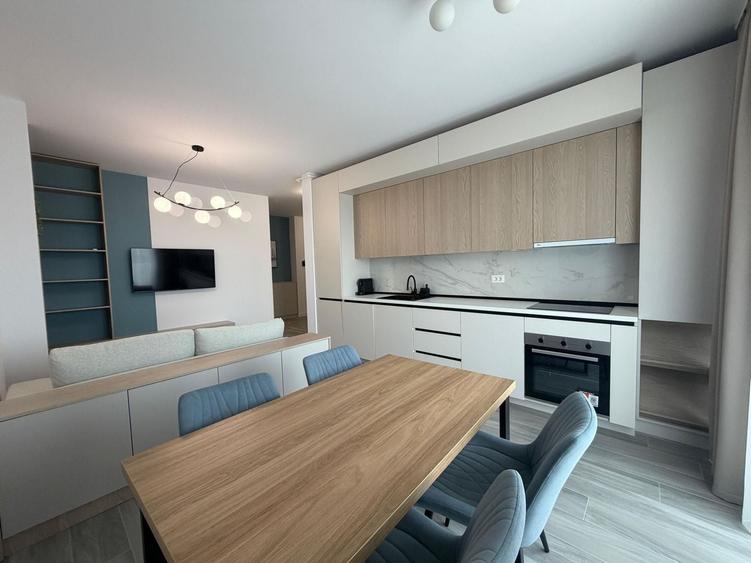 Apartament cu 2 camere decomandat, mobilat în Torontalului