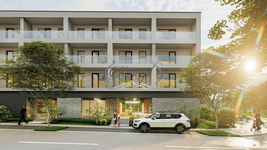 Apartament cu 2 camere semidecomandat în Europa