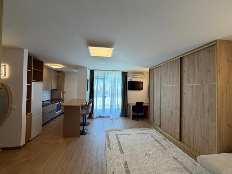 Apartament cu 2 camere semidecomandat în Aradului