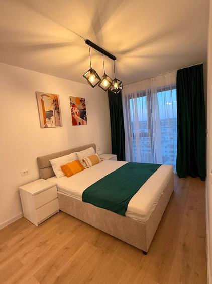 Apartament cu 2 camere decomandat, mobilat în Theodor Pallady