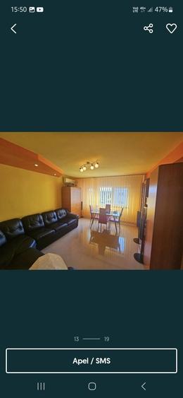 Apartament cu 2 camere semidecomandat în Central