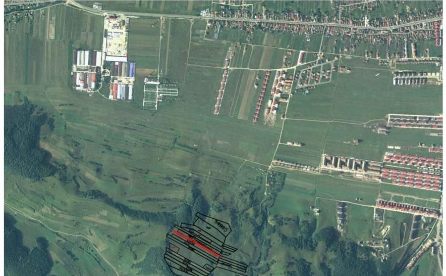 Teren Construcții intravilan de 2880 mp, în Florești