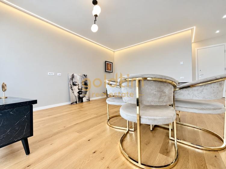 Apartament cu 2 camere decomandat, mobilat în Herăstrău