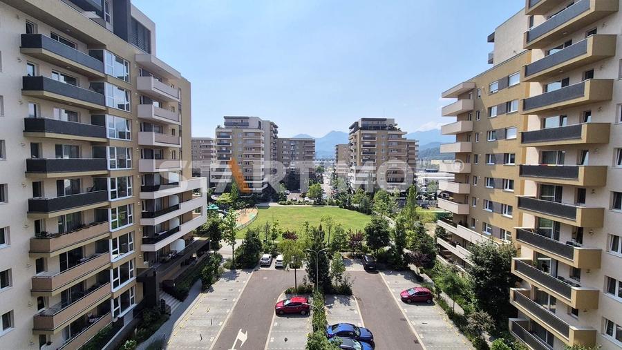 Apartament 2 camere cu parcare Urban Plaza - 23