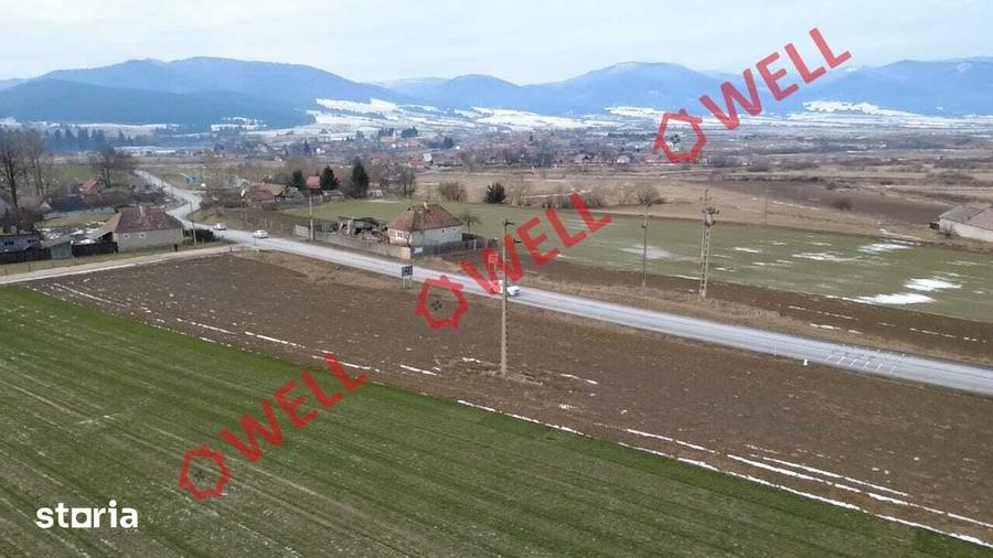 Teren de 4100 mp, în Tușnad