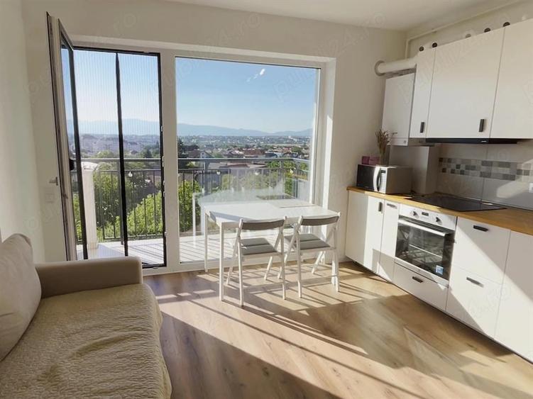 Apartament cu 2 camere decomandat, mobilat în Turnișor