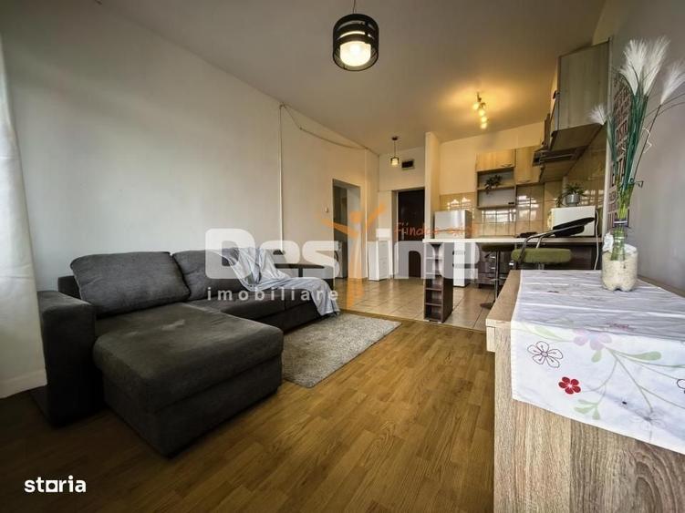 Apartament cu 2 camere, mobilat în Bularga