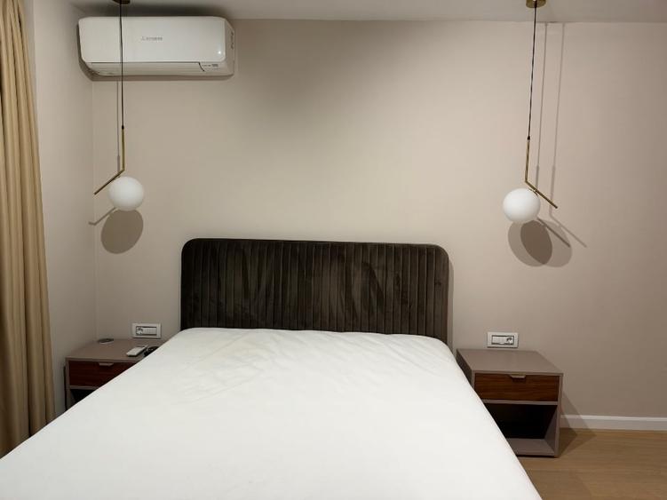 Apartament cu 2 camere semidecomandat, mobilat în Barbu Văcărescu