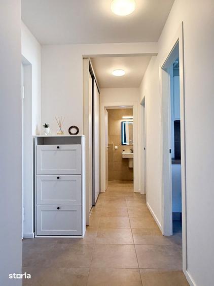Apartament cu 2 camere, mobilat în Central