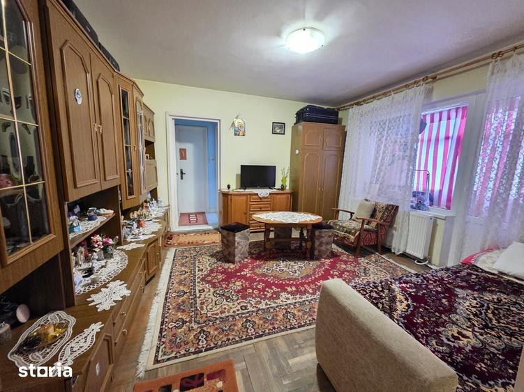 2 camere, str. Smirodava, 50 mp, bucatarie mare, 2 debarale - 3