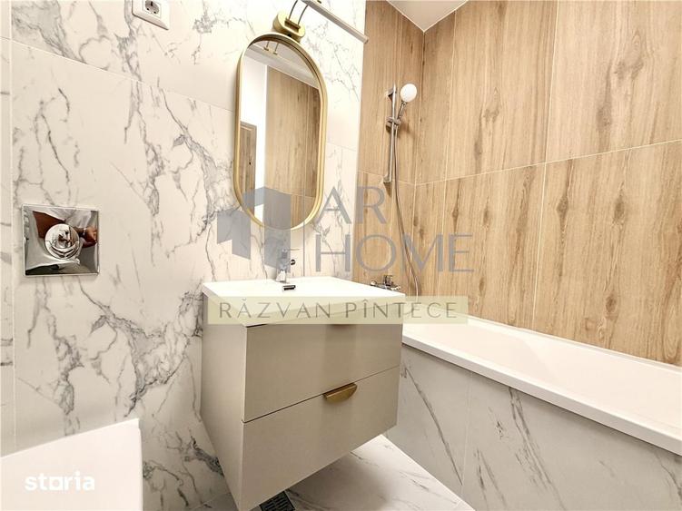 Apartament cu 2 camere, mobilat în Nord