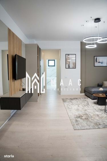 Apartament cu 2 camere decomandat, mobilat în Central