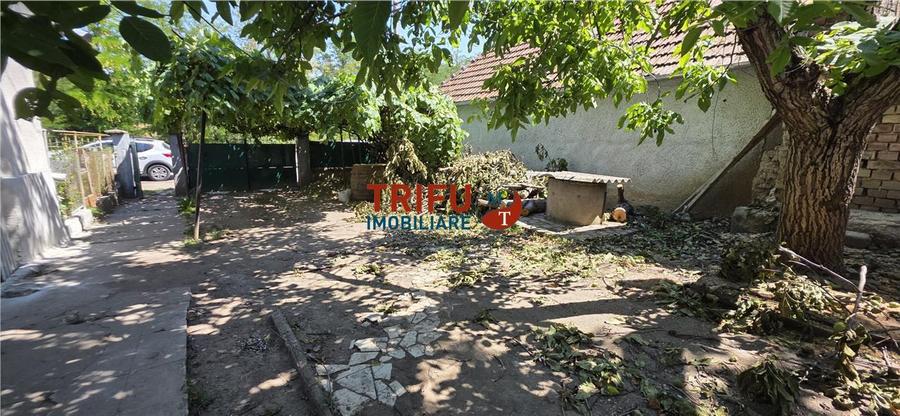 Casă individuală cu 3 camere cu Canalizare în Cricău