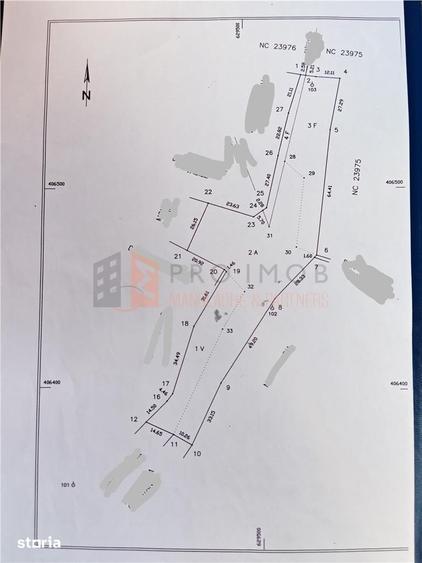 Teren de 5632 mp, în Merei
