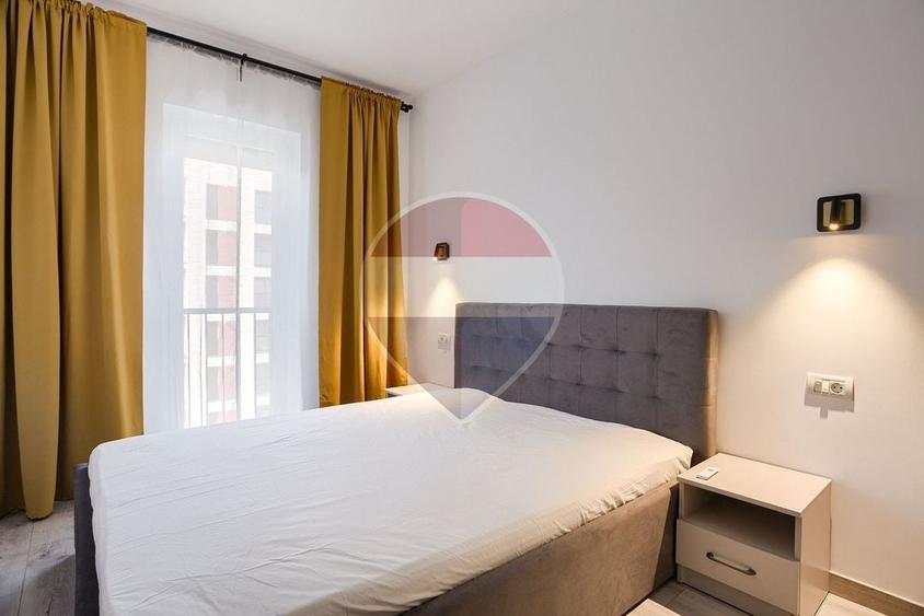 Apartament cu 2 camere semidecomandat, mobilat în UTA