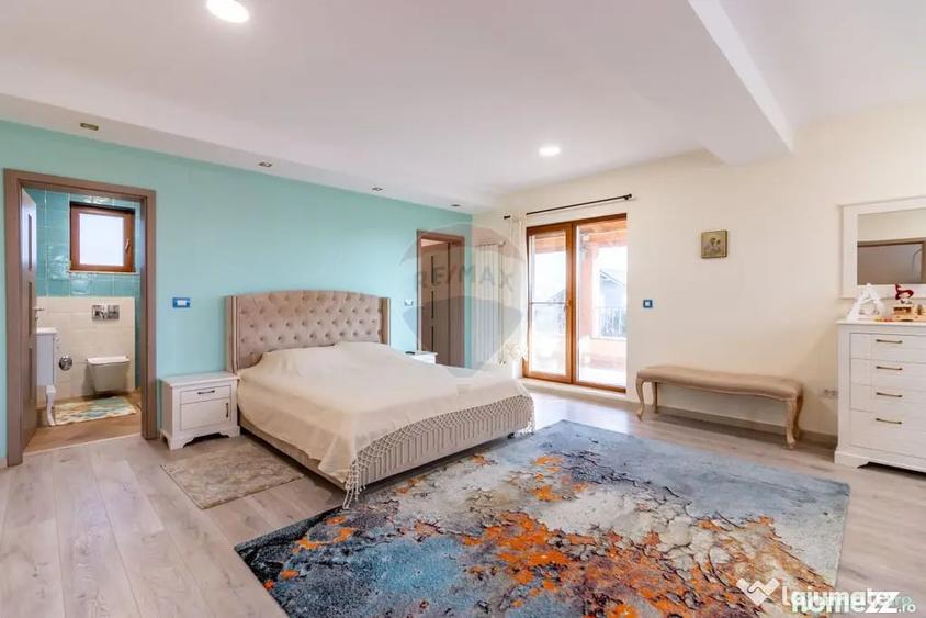 Vila P+E+M cu 4 camere, 294 mp, Berceni/Ilfov - 14