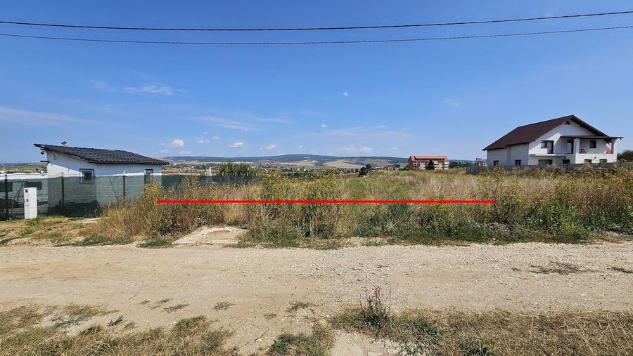 Teren Construcții intravilan de 1540 mp, în Feldioara