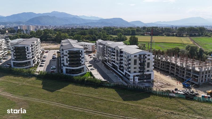Apartament nou cu 2 camere, 62 mp utili si balcon de 8 mp
