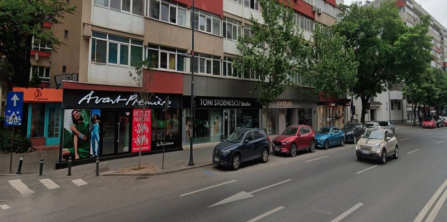 Spațiu comercial stradal | Calea Dorobanți | 94,55 mp | 2 vitrine - 2