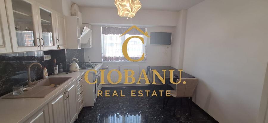 Apartament cu 2 camere decomandat, mobilat în Rovine