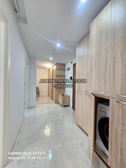 LUX! Totul Nou - Ap2cam ZEN RESIDENCE - Carrefour TOM - Parcare Privata - 550Eur - 18