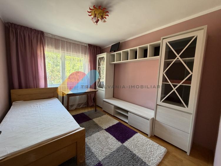 Apartament cu 3 camere decomandat în Mărăști