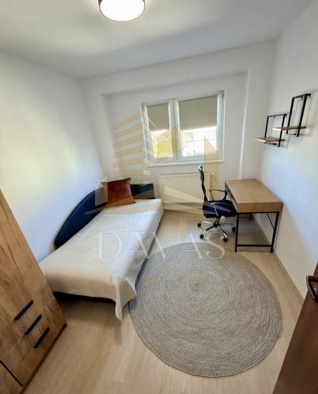 Apartament cu 3 camere decomandat, mobilat în Gheorgheni